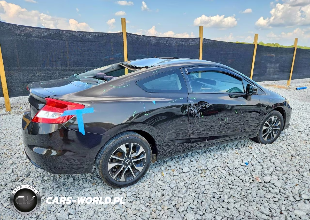 2013 Honda Civic Ex VIN:2HGFG3B87DH505286 - 3
