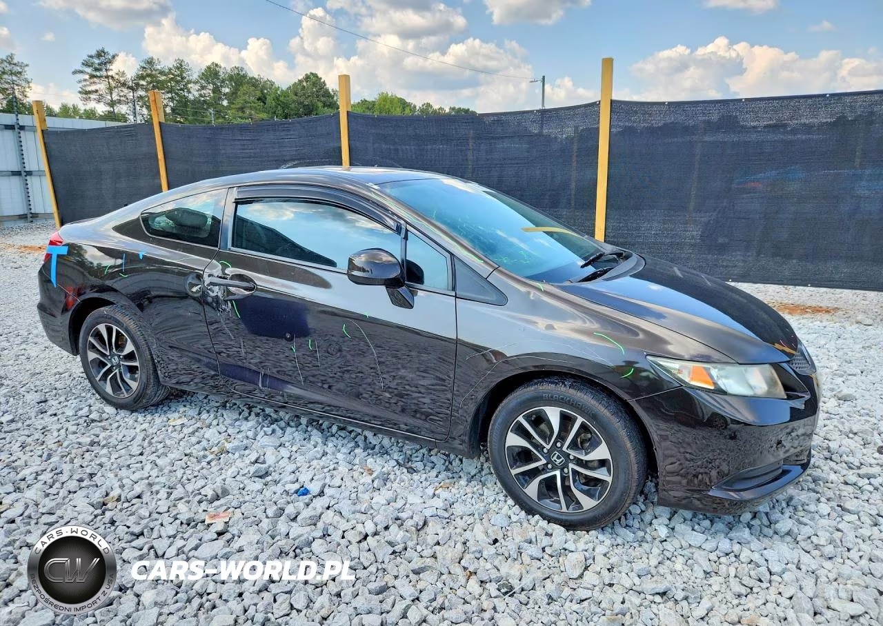 2013 Honda Civic Ex VIN:2HGFG3B87DH505286 - 4