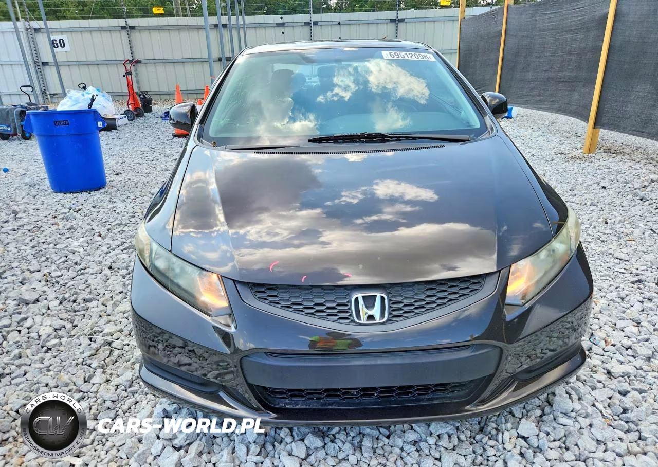 2013 Honda Civic Ex VIN:2HGFG3B87DH505286 - 5