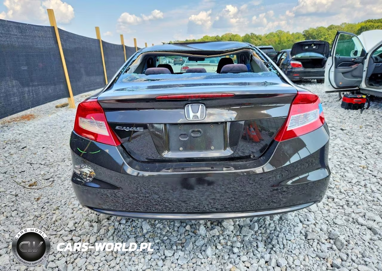2013 Honda Civic Ex VIN:2HGFG3B87DH505286 - 6