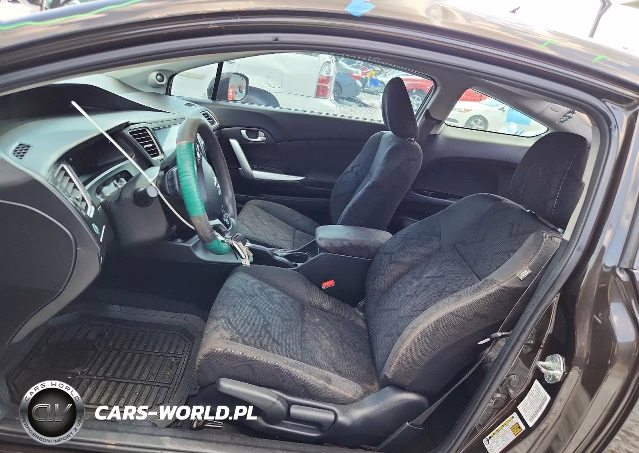 2013 Honda Civic Ex VIN:2HGFG3B87DH505286 - 7