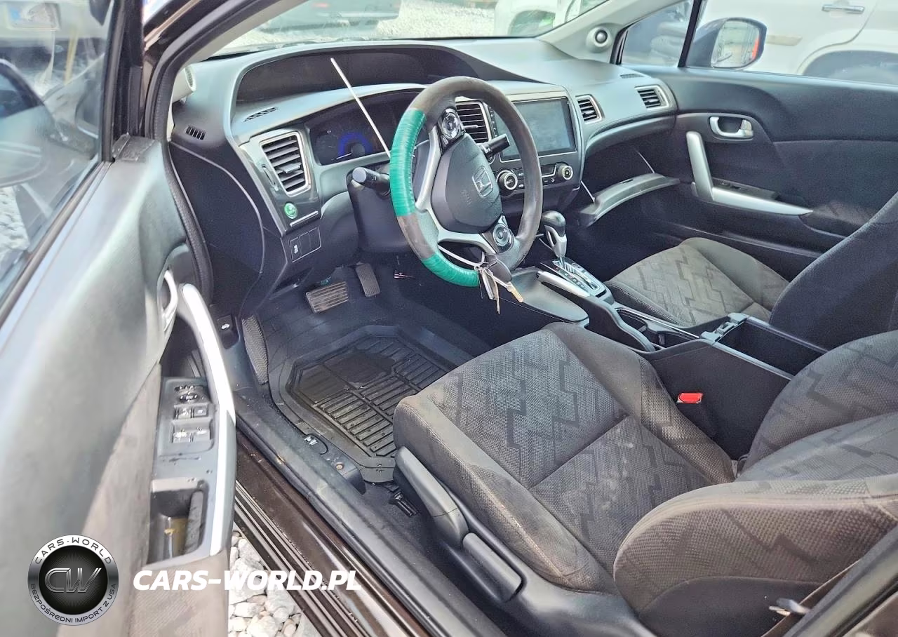 2013 Honda Civic Ex VIN:2HGFG3B87DH505286 - 8