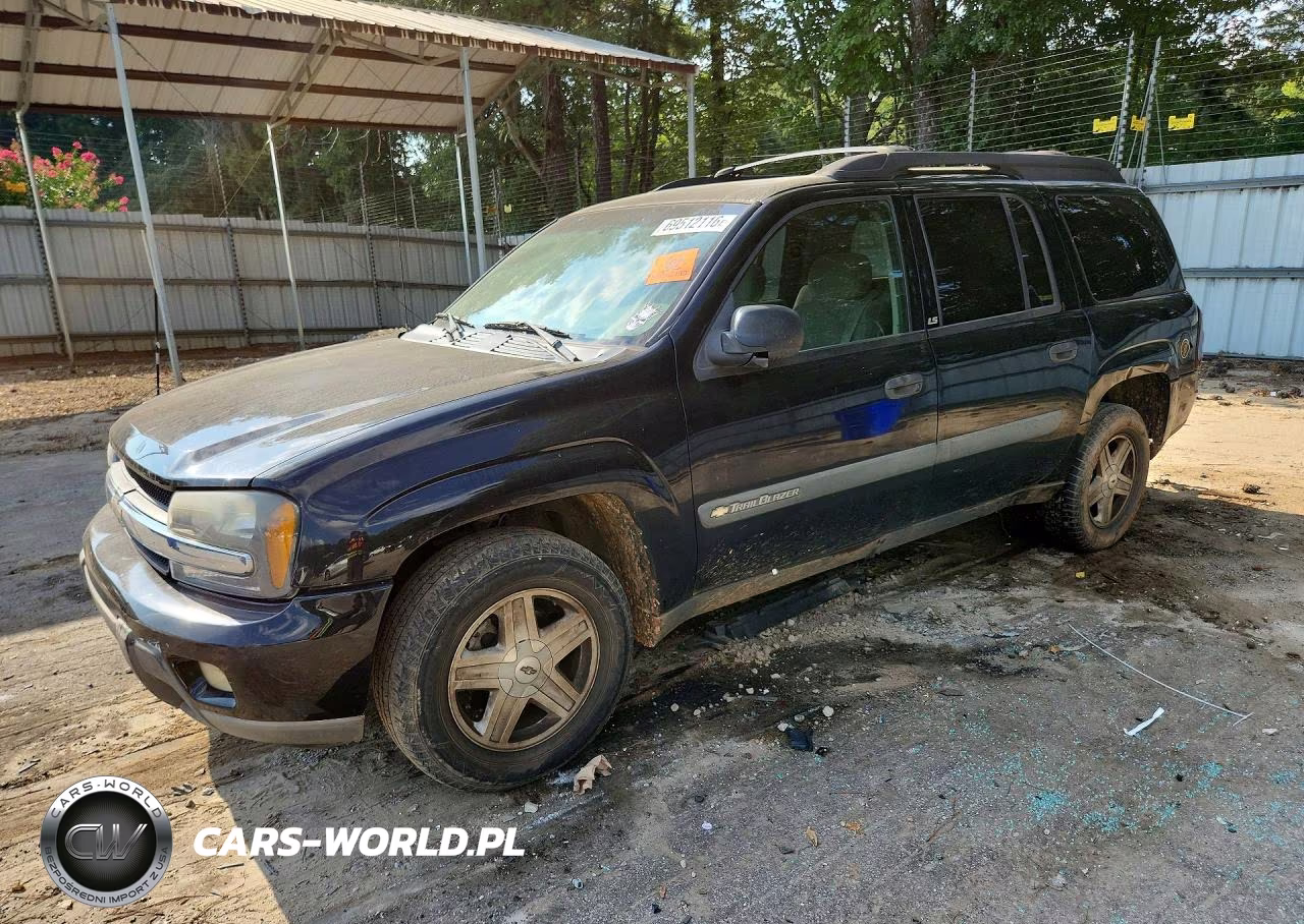 2004 Chevrolet Trailblazer Ext Ls VIN:1GNES16S546102127 - 1