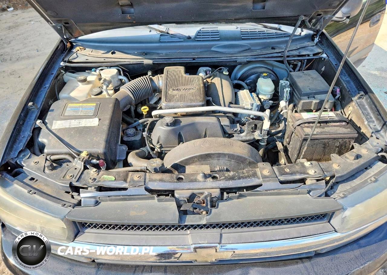 2004 Chevrolet Trailblazer Ext Ls VIN:1GNES16S546102127 - 12