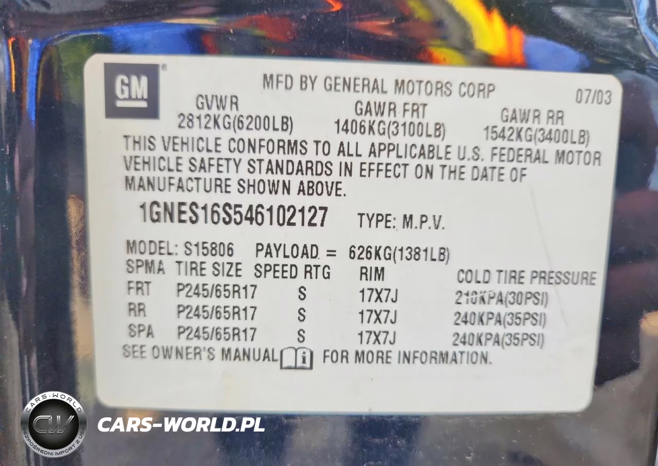2004 Chevrolet Trailblazer Ext Ls VIN:1GNES16S546102127 - 13