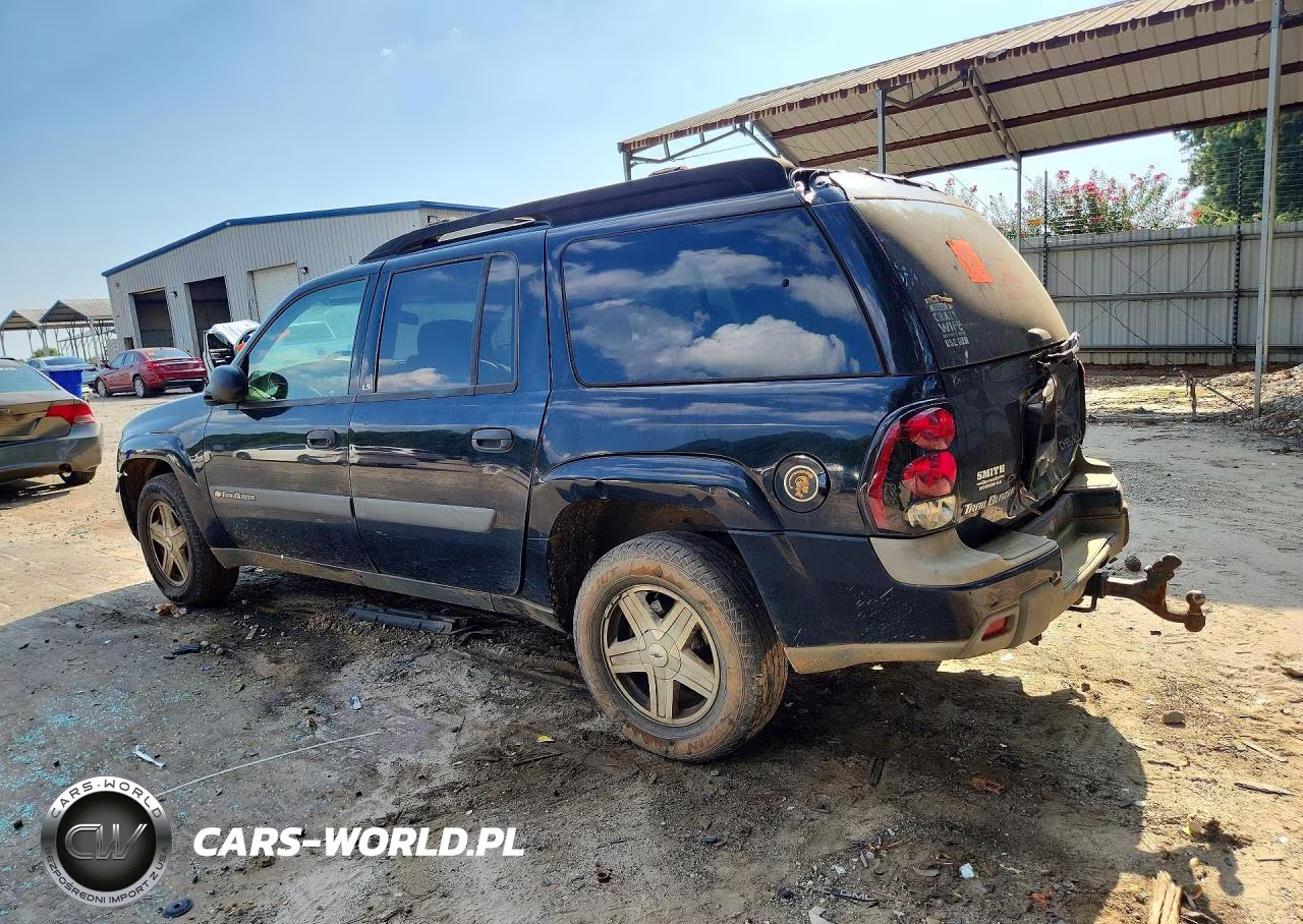 2004 Chevrolet Trailblazer Ext Ls VIN:1GNES16S546102127 - 2