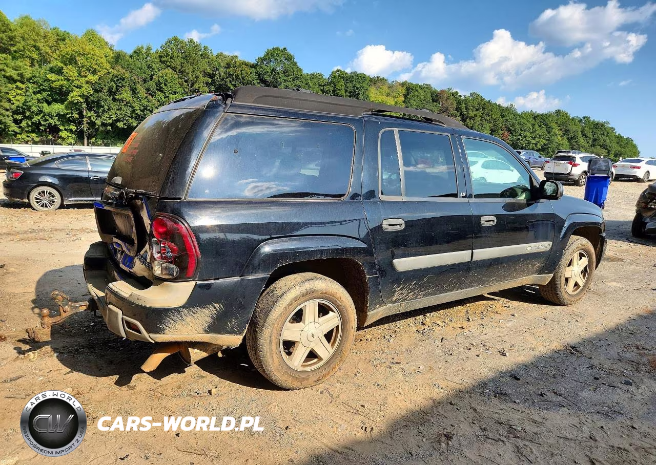 2004 Chevrolet Trailblazer Ext Ls VIN:1GNES16S546102127 - 3