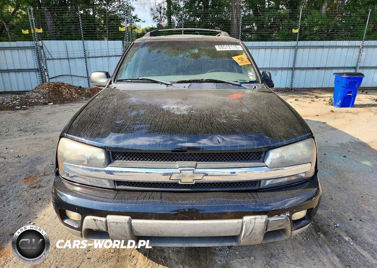 2004 Chevrolet Trailblazer Ext Ls VIN:1GNES16S546102127 - 5
