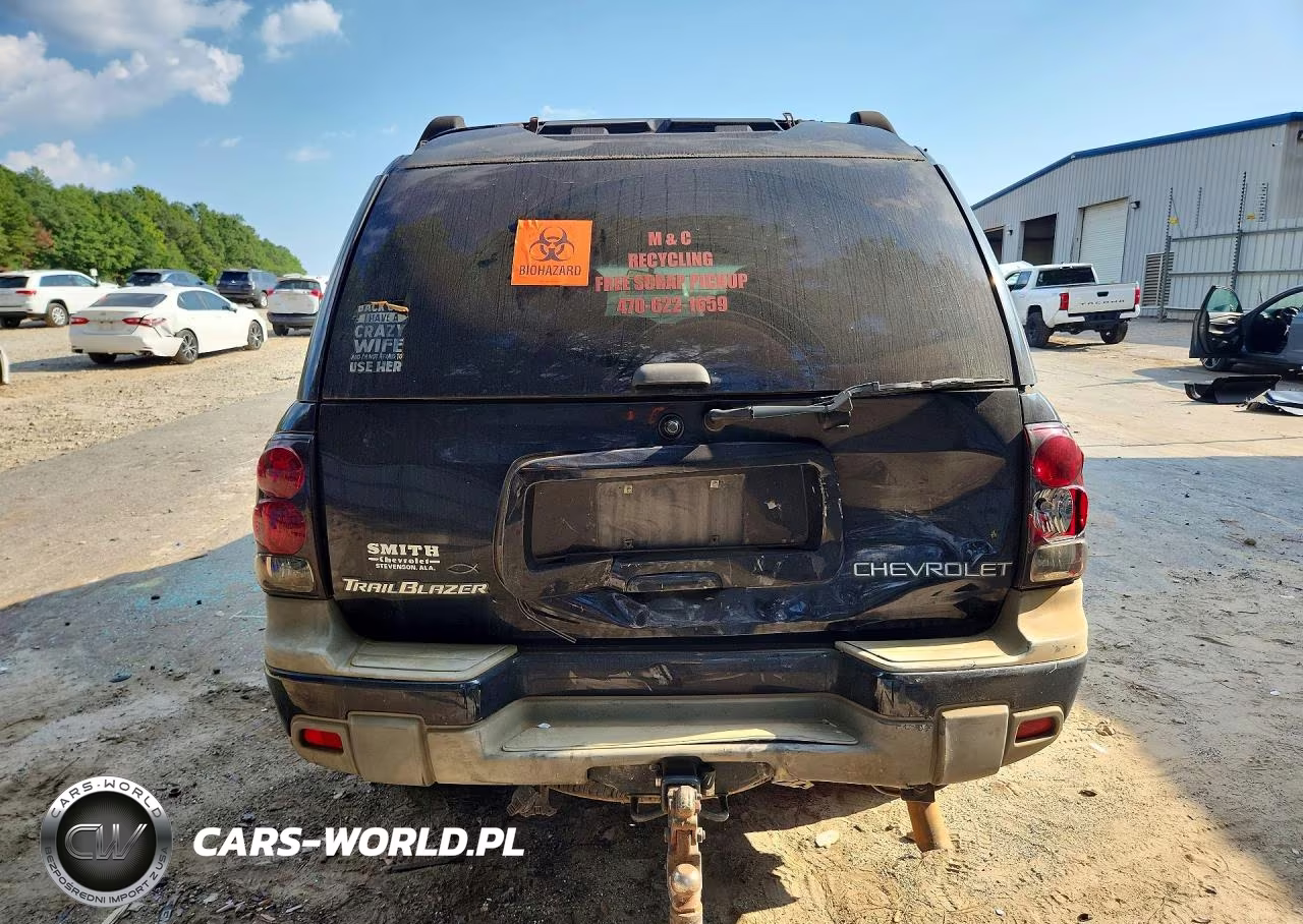2004 Chevrolet Trailblazer Ext Ls VIN:1GNES16S546102127 - 6
