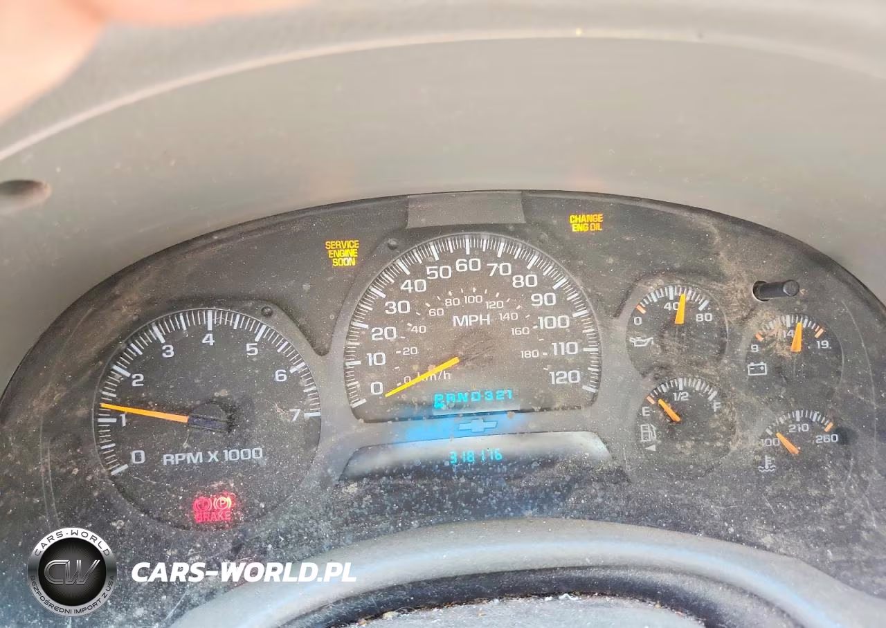 2004 Chevrolet Trailblazer Ext Ls VIN:1GNES16S546102127 - 9
