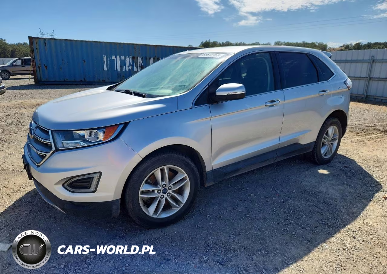 2015 Ford Edge Sel – zdjęcie 1 z 13