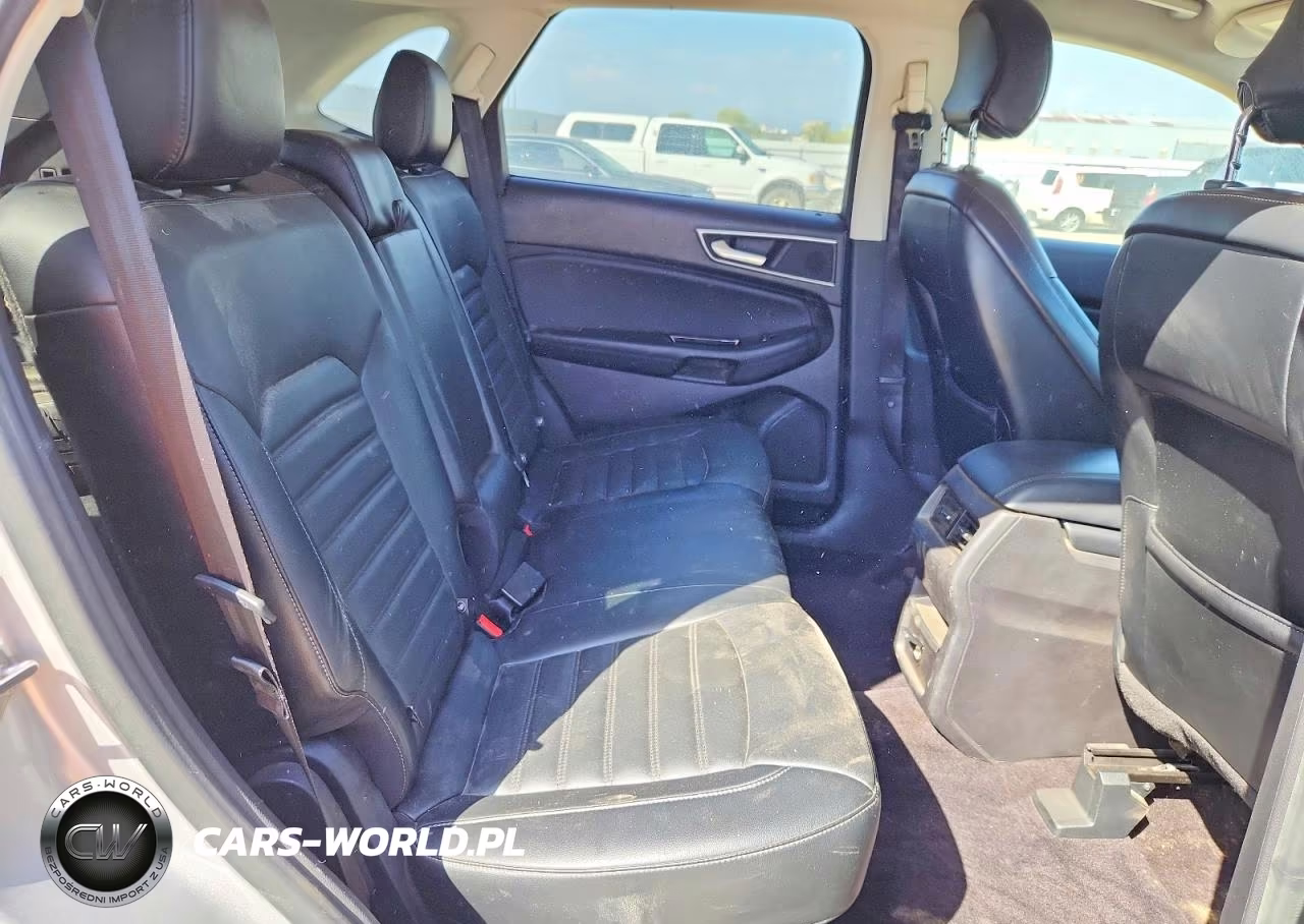 2015 Ford Edge Sel VIN:2FMTK4J95FBB68229 - 11