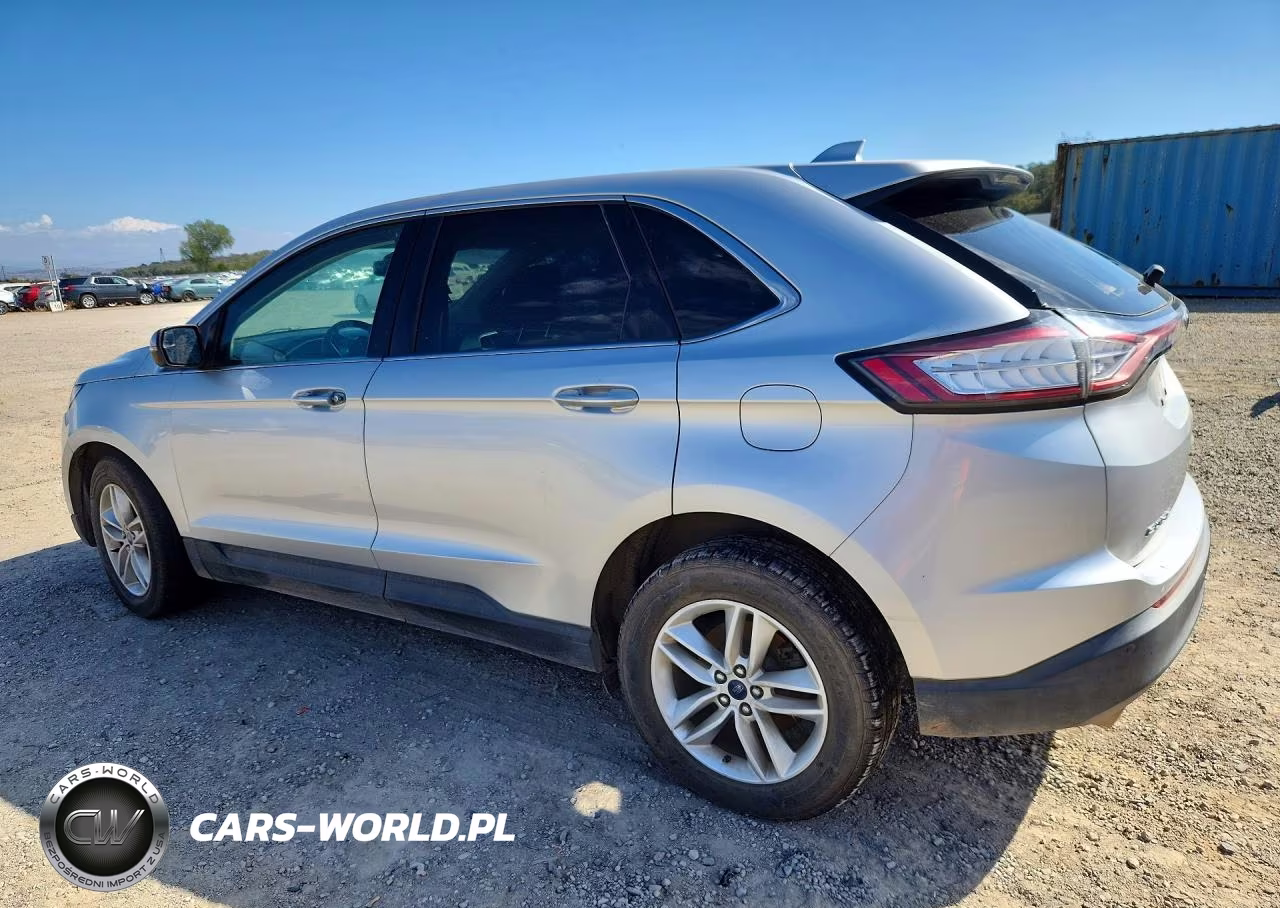 2015 Ford Edge Sel VIN:2FMTK4J95FBB68229 - 2