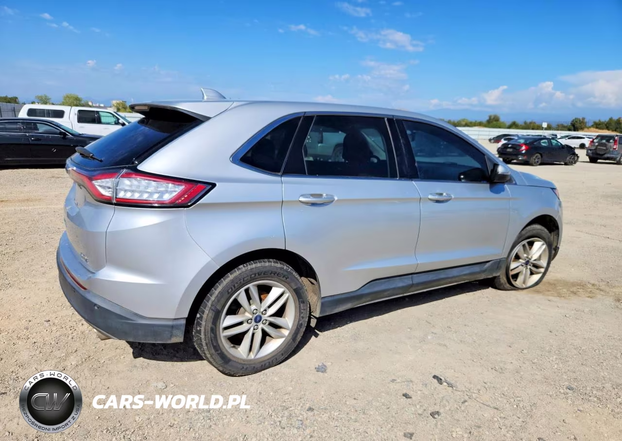 2015 Ford Edge Sel VIN:2FMTK4J95FBB68229 - 3