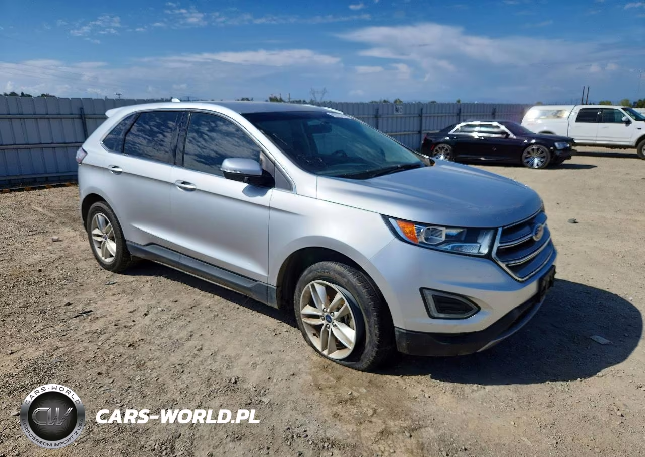 2015 Ford Edge Sel VIN:2FMTK4J95FBB68229 - 4