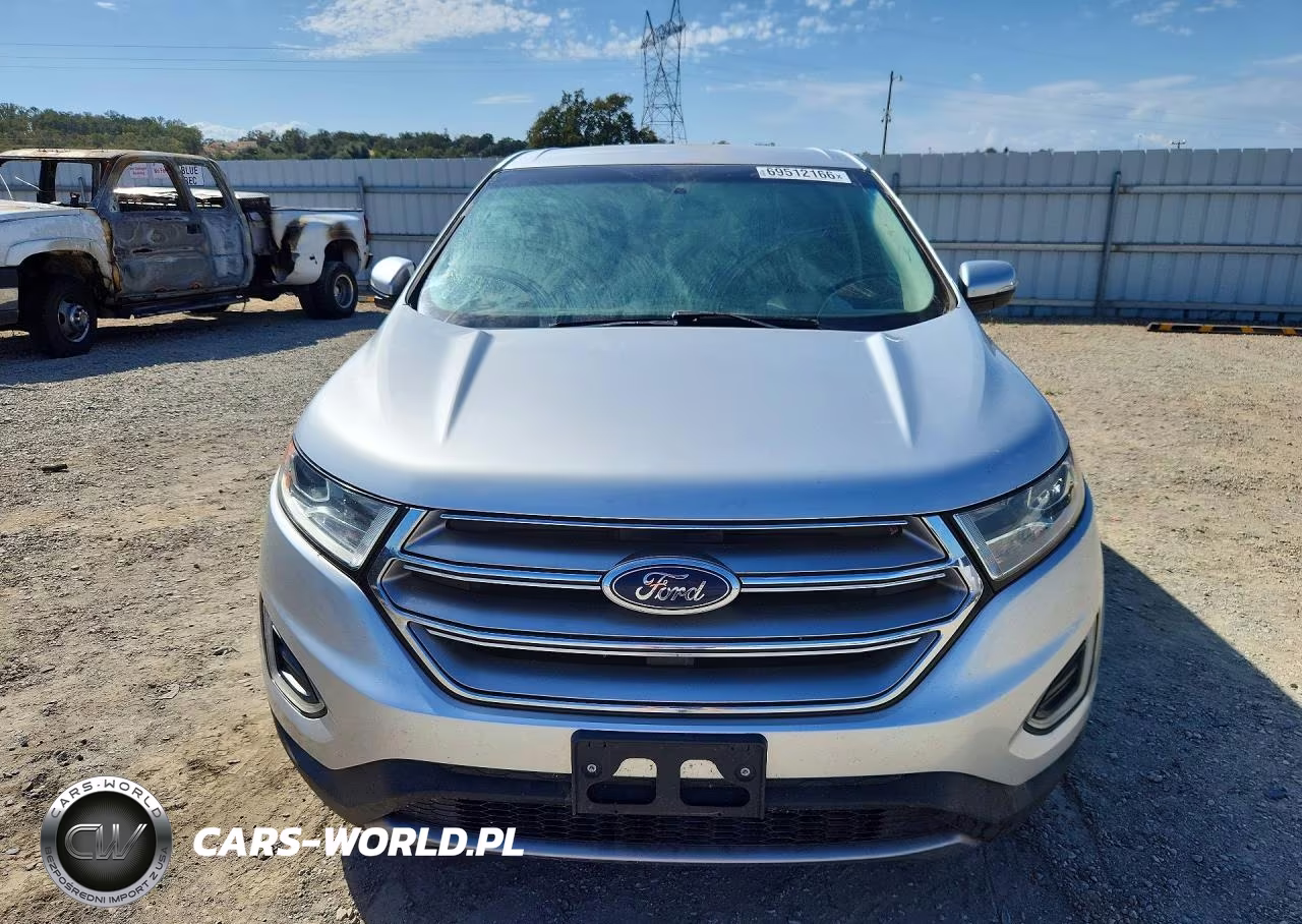 2015 Ford Edge Sel VIN:2FMTK4J95FBB68229 - 5