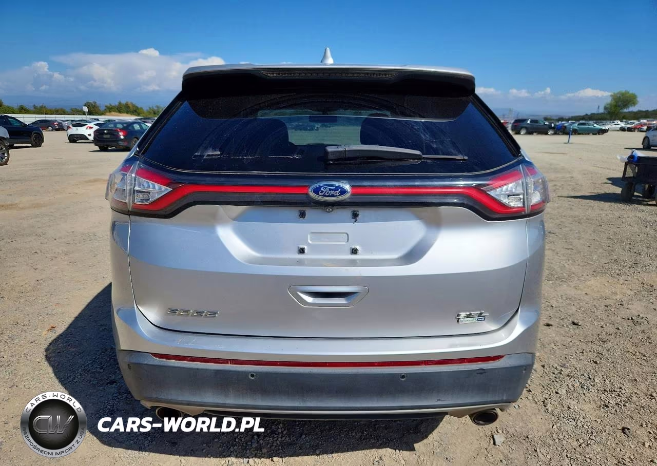 2015 Ford Edge Sel VIN:2FMTK4J95FBB68229 - 6