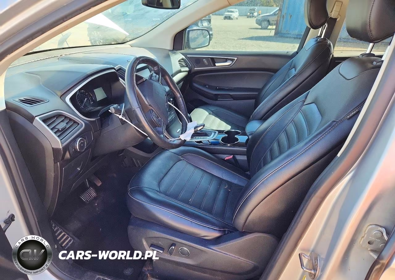 2015 Ford Edge Sel VIN:2FMTK4J95FBB68229 - 7