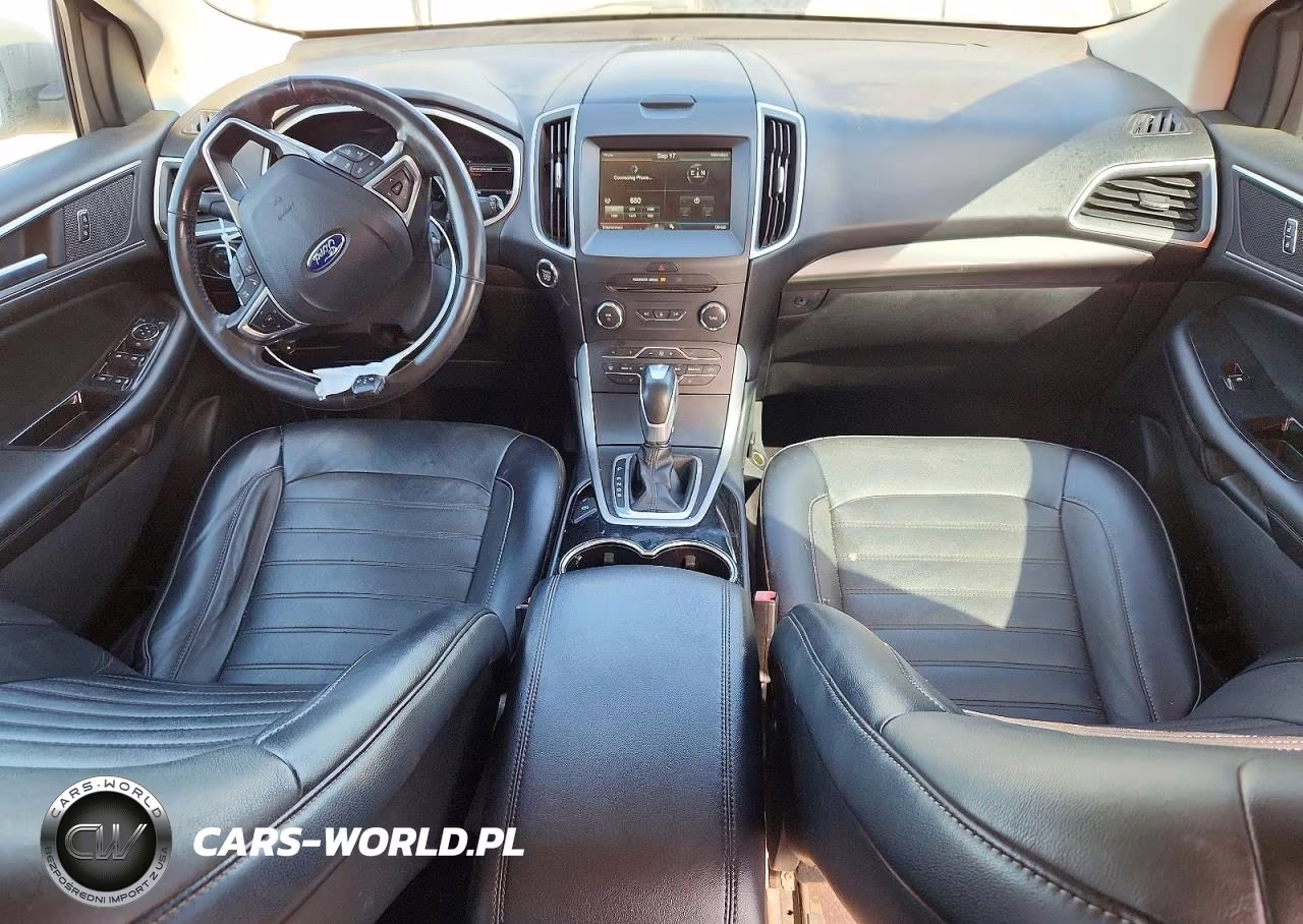 2015 Ford Edge Sel VIN:2FMTK4J95FBB68229 - 8