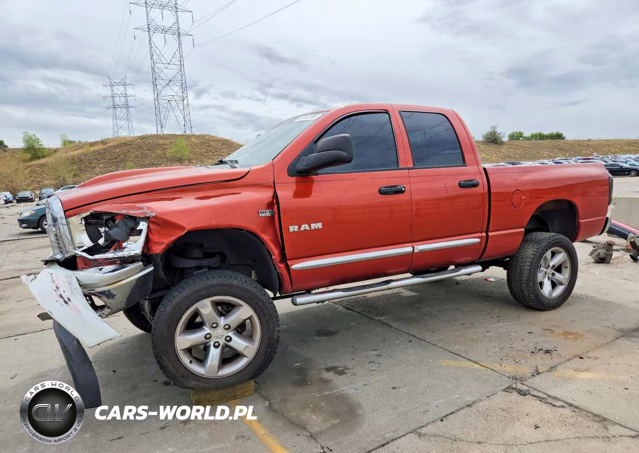 2008 Dodge Ram 1500 St VIN:1D7HU18278S535724 - 1