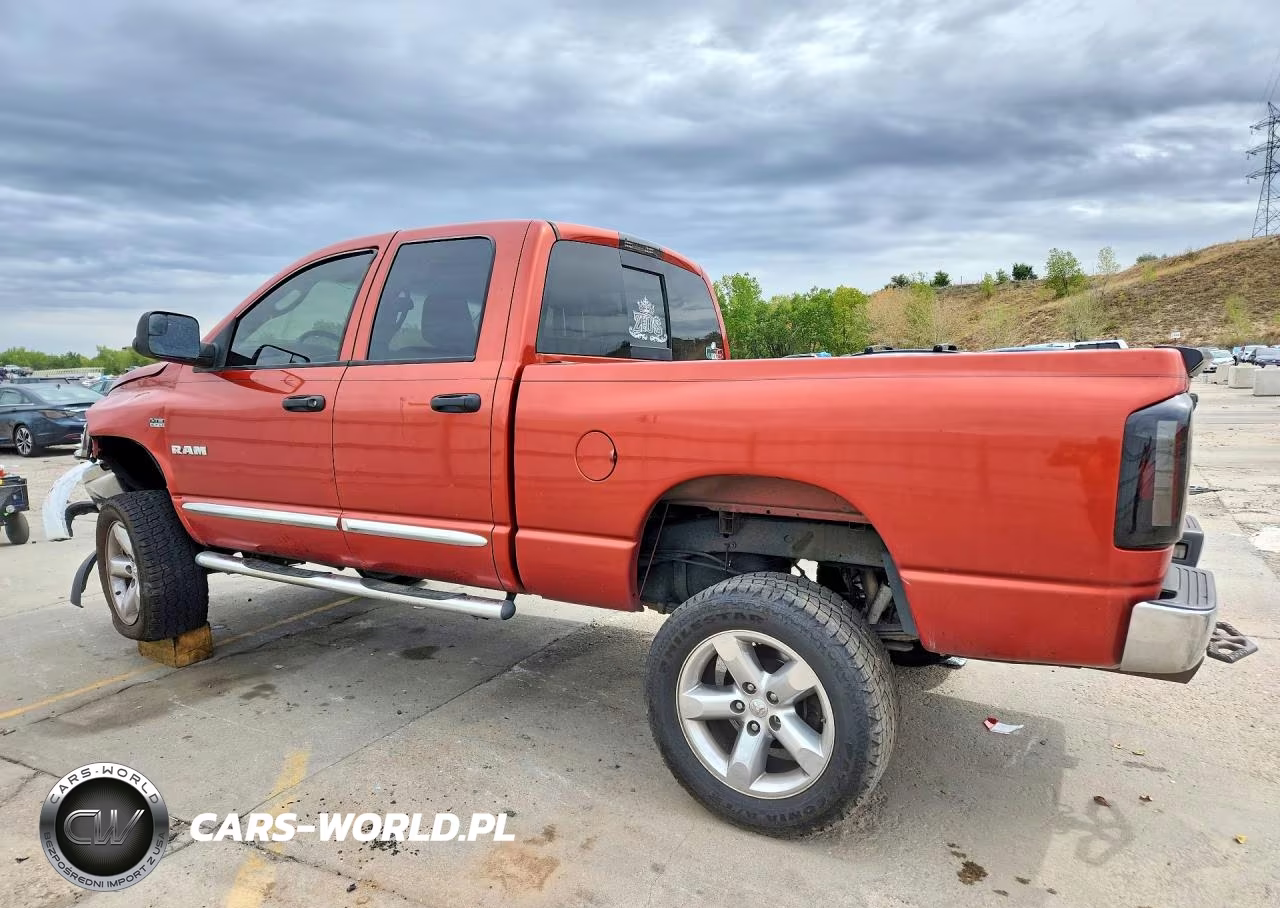 2008 Dodge Ram 1500 St VIN:1D7HU18278S535724 - 2