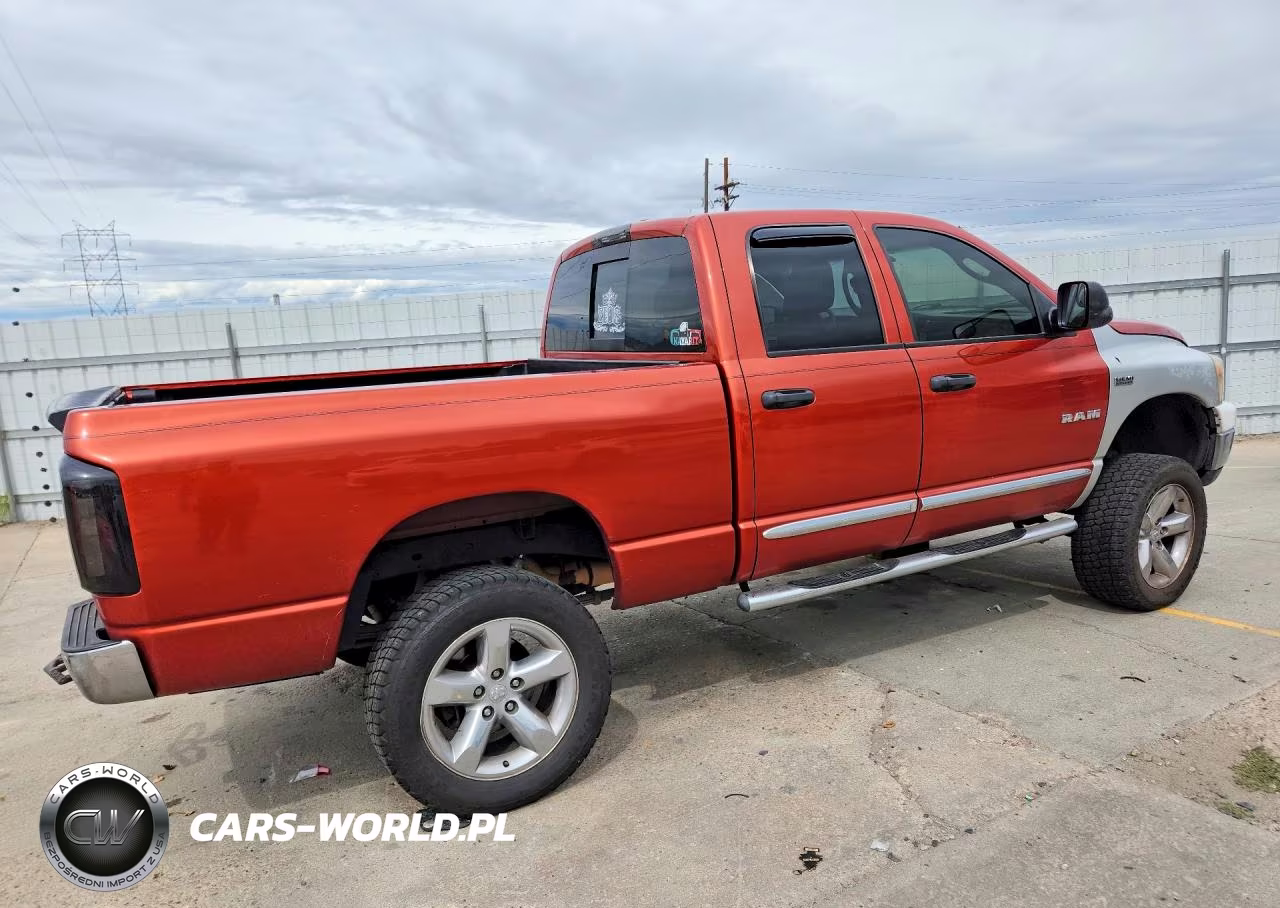 2008 Dodge Ram 1500 St VIN:1D7HU18278S535724 - 3