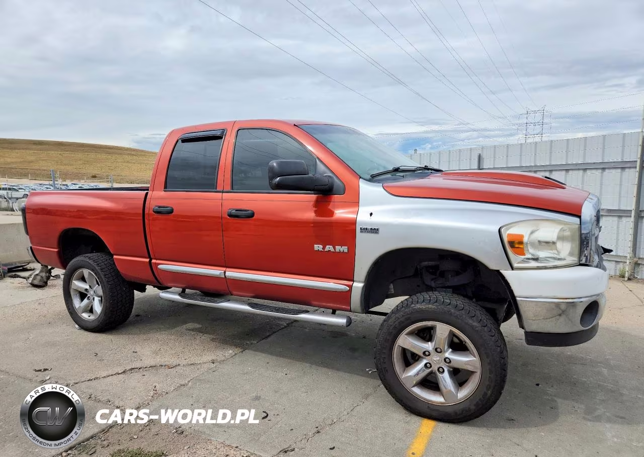 2008 Dodge Ram 1500 St VIN:1D7HU18278S535724 - 4