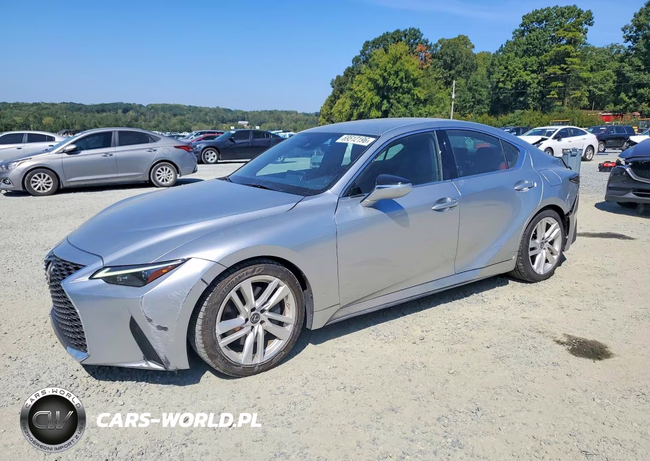 2021 Lexus Is 300 – zdjęcie 1 z 12