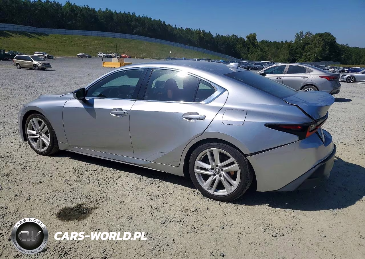 2021 Lexus Is 300 VIN:JTHAA1D21M5113594 - 2