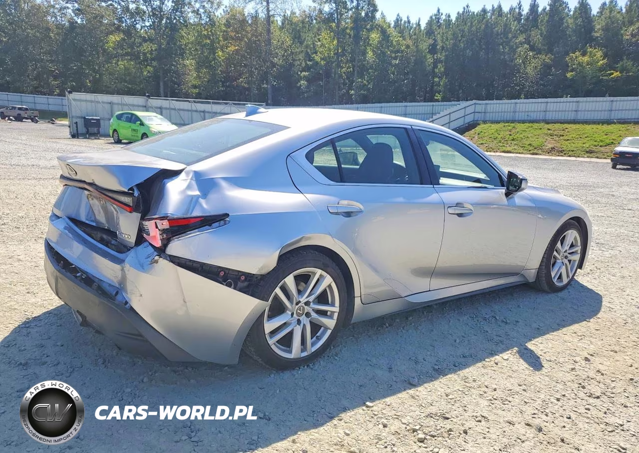 2021 Lexus Is 300 VIN:JTHAA1D21M5113594 - 3