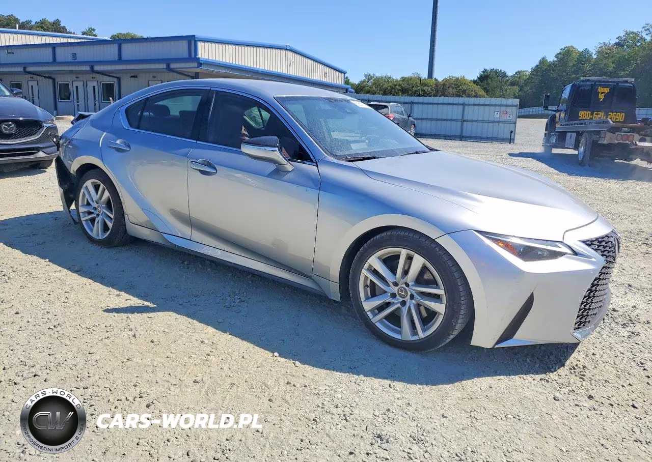 2021 Lexus Is 300 VIN:JTHAA1D21M5113594 - 4