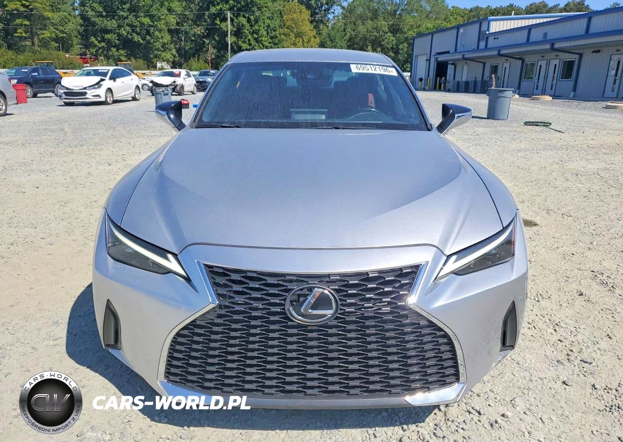 2021 Lexus Is 300 VIN:JTHAA1D21M5113594 - 5