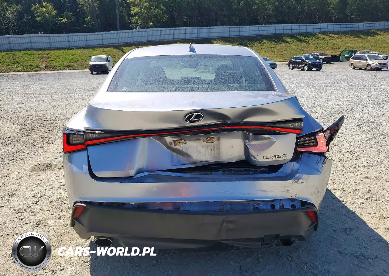 2021 Lexus Is 300 VIN:JTHAA1D21M5113594 - 6