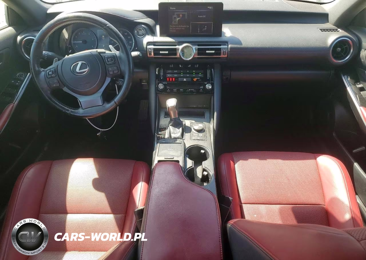 2021 Lexus Is 300 VIN:JTHAA1D21M5113594 - 8