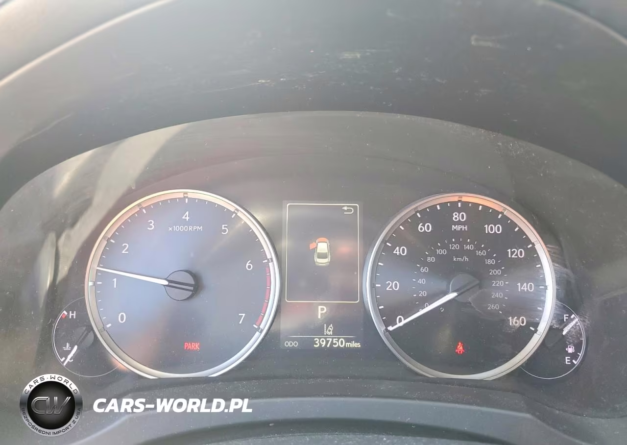2021 Lexus Is 300 VIN:JTHAA1D21M5113594 - 9