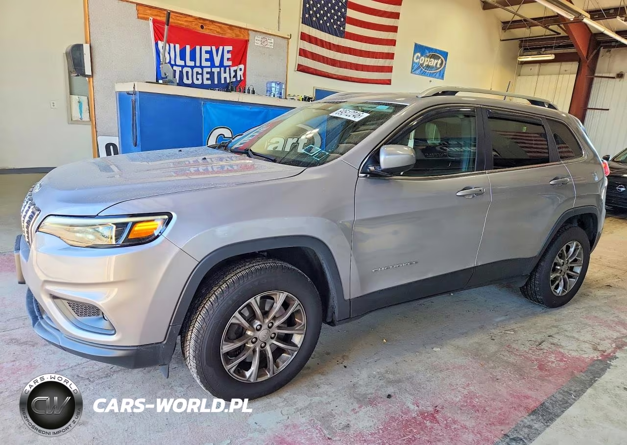 2019 Jeep Cherokee Latitude Plus – zdjęcie 1 z 13