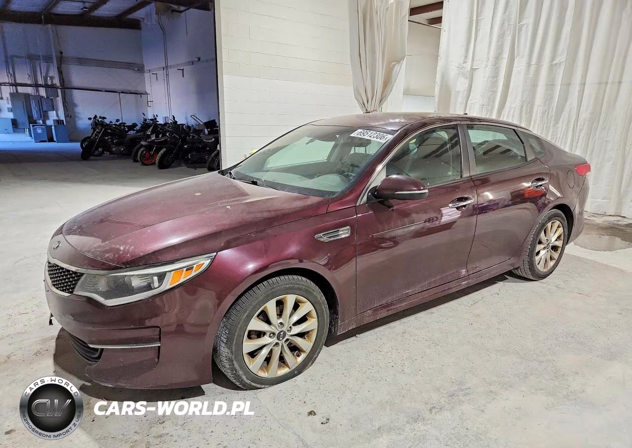 2017 Kia Optima Lx – zdjęcie 1 z 12