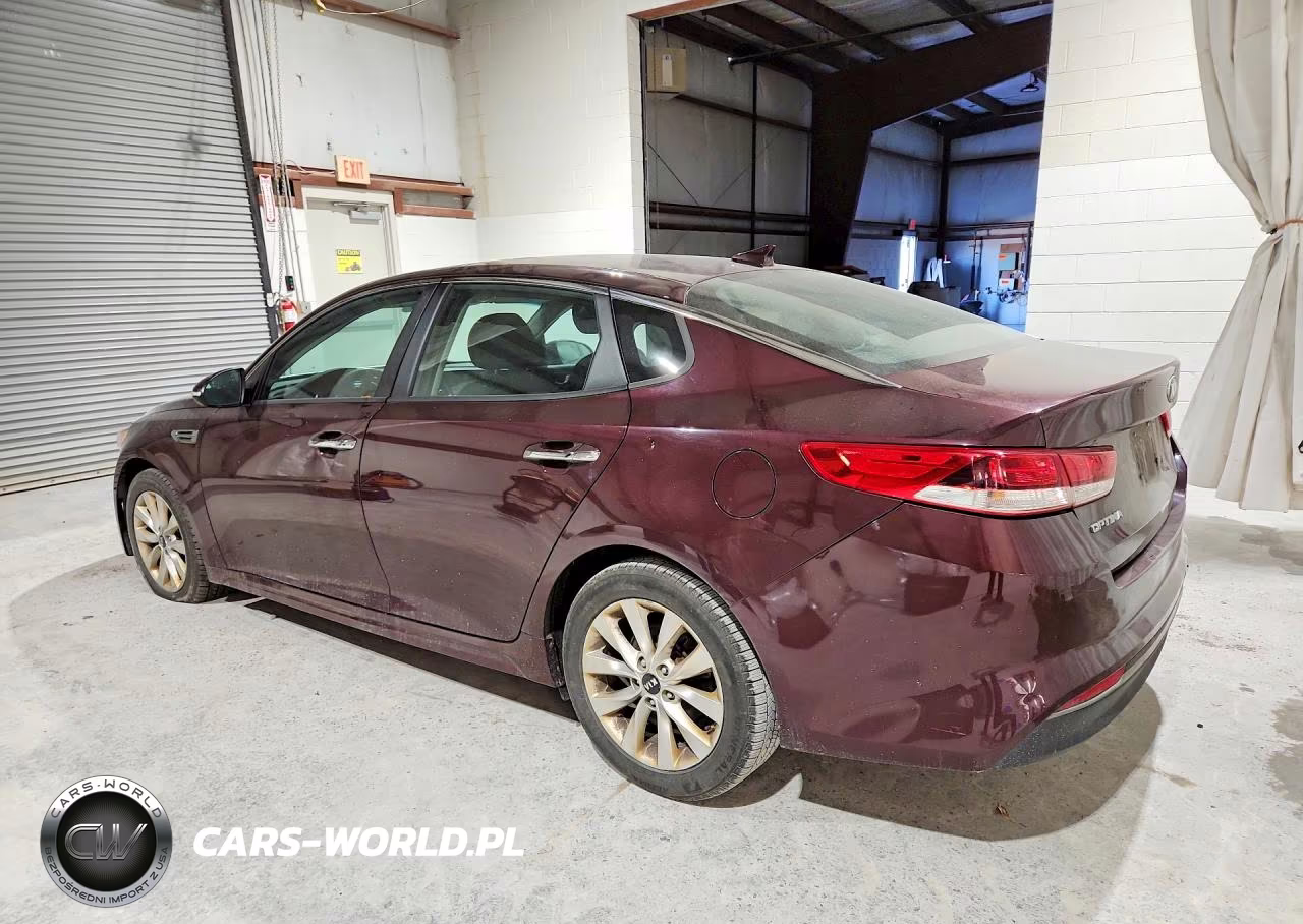 2017 Kia Optima Lx VIN:5XXGT4L32HG130598 - 2