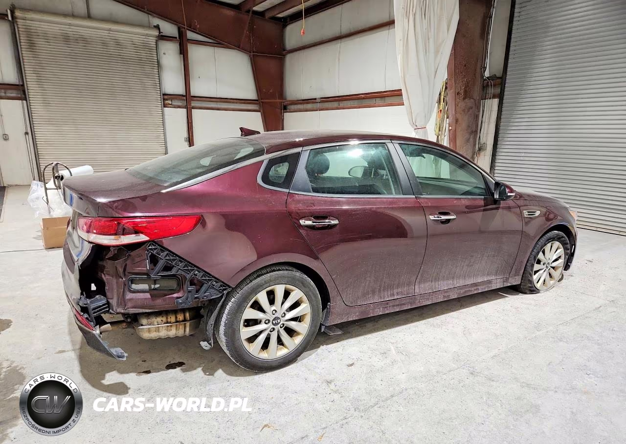 2017 Kia Optima Lx VIN:5XXGT4L32HG130598 - 3