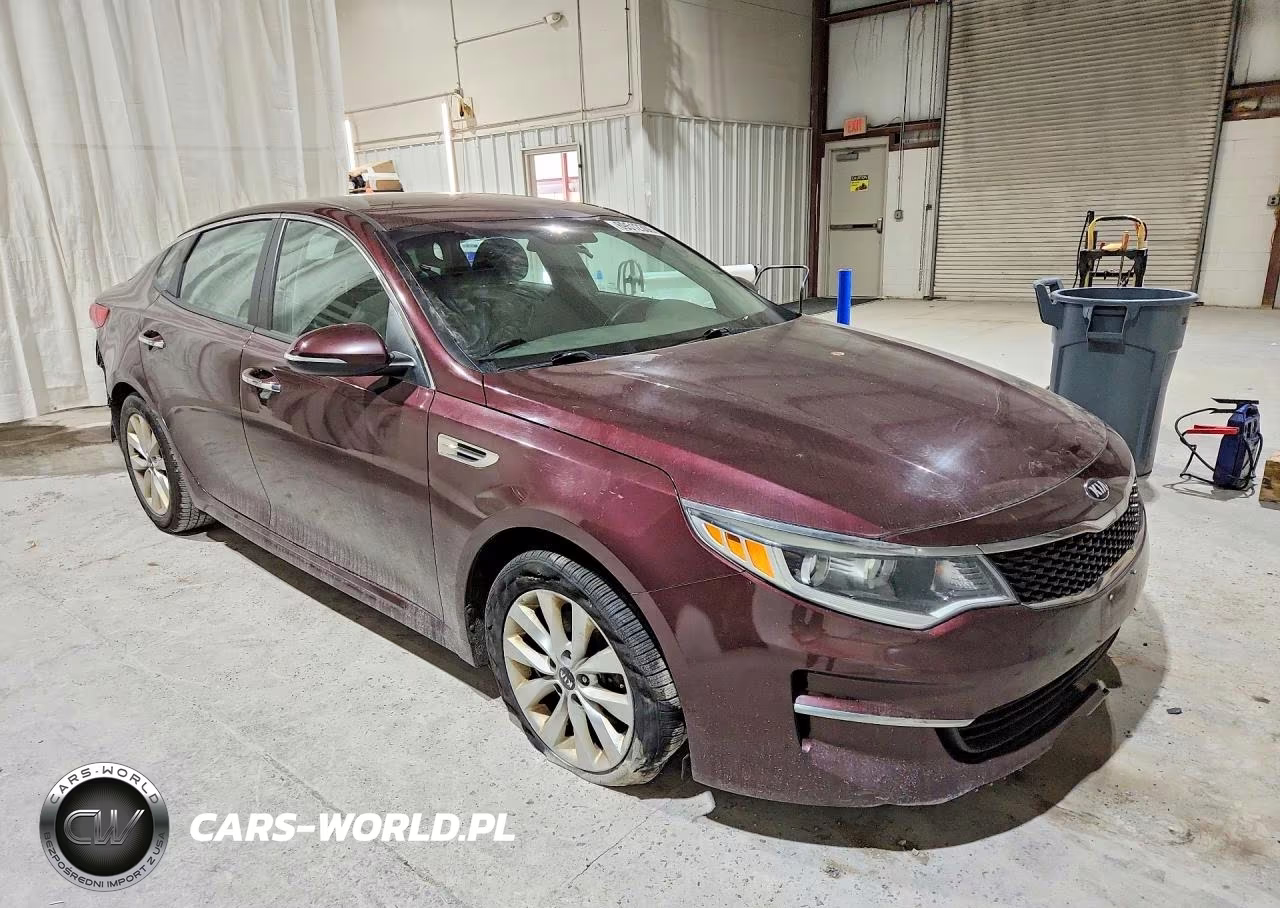 2017 Kia Optima Lx VIN:5XXGT4L32HG130598 - 4