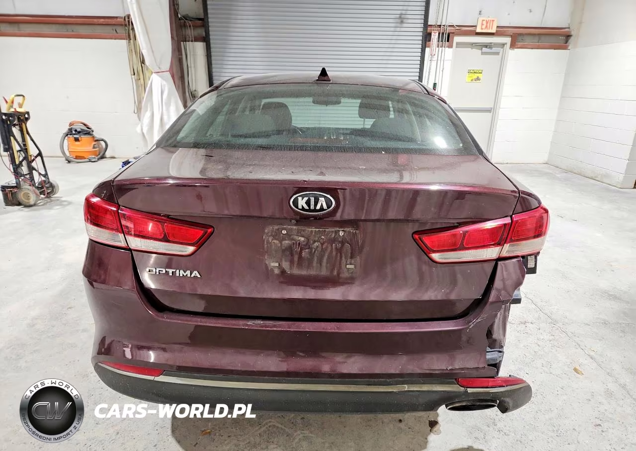 2017 Kia Optima Lx VIN:5XXGT4L32HG130598 - 6