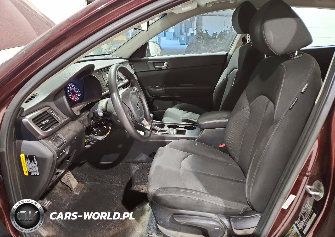 2017 Kia Optima Lx VIN:5XXGT4L32HG130598 - 7