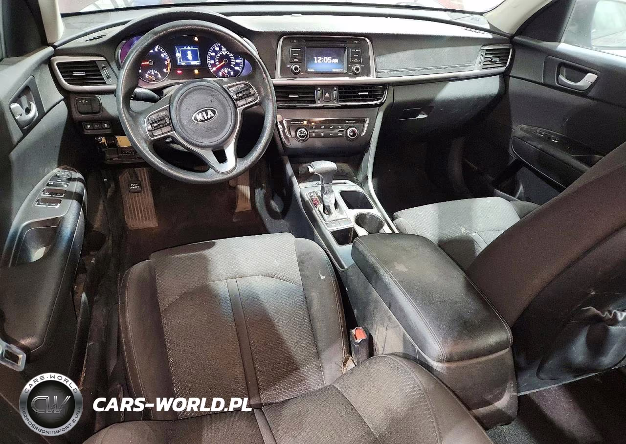2017 Kia Optima Lx VIN:5XXGT4L32HG130598 - 8