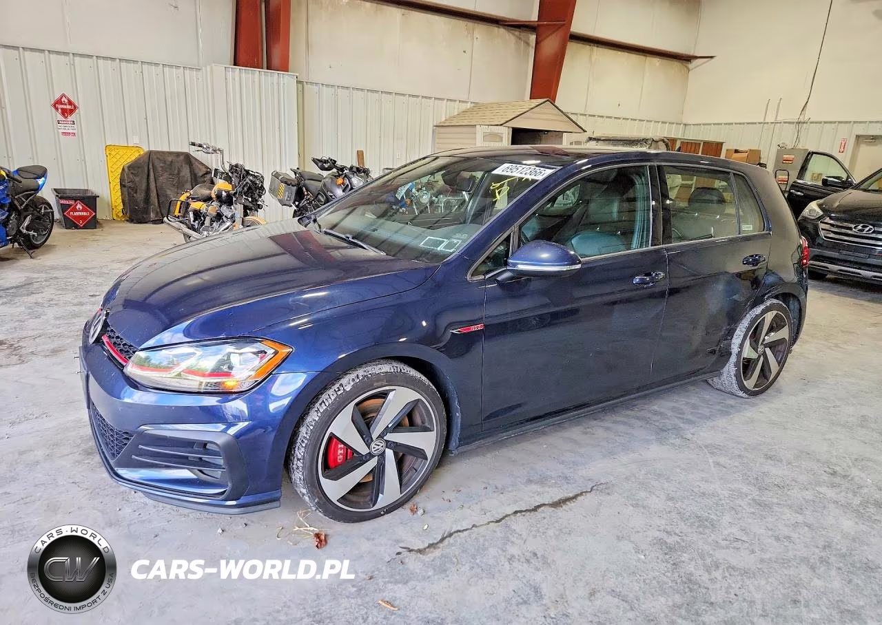 2019 Volkswagen Gti S VIN:3VW5T7AU9KM024088 - 1