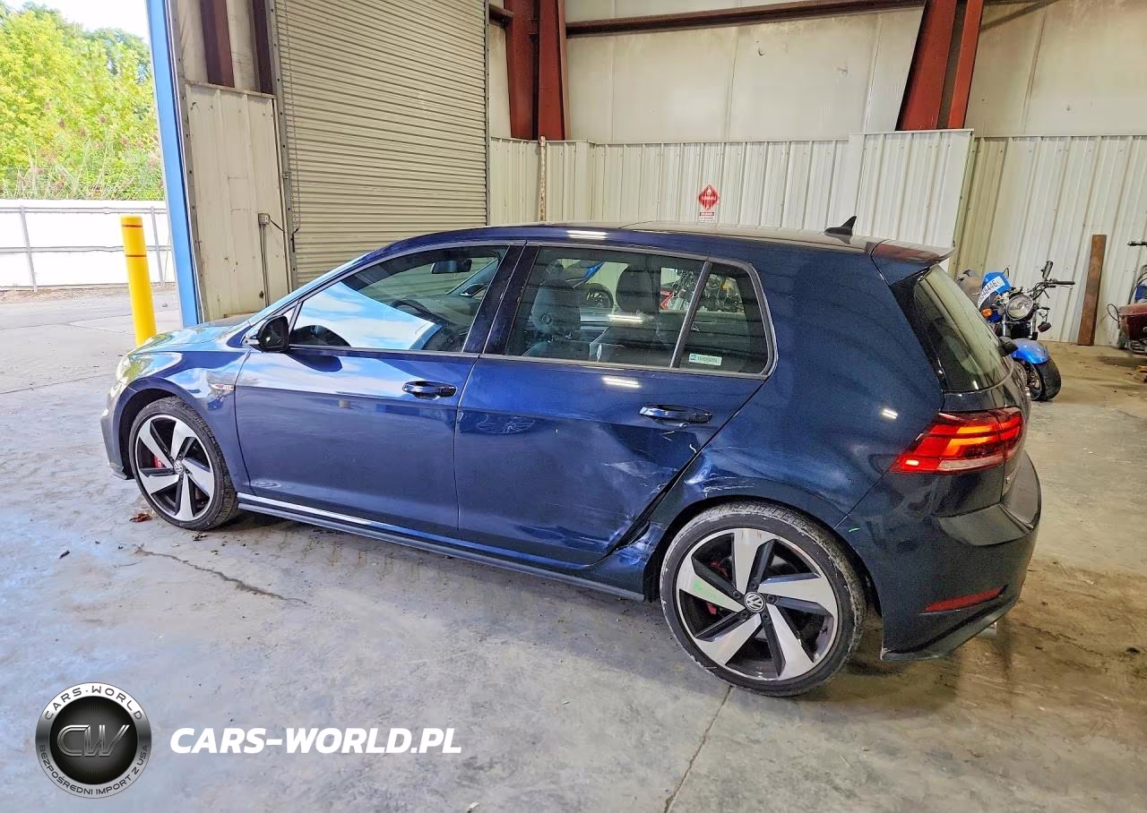 2019 Volkswagen Gti S VIN:3VW5T7AU9KM024088 - 2