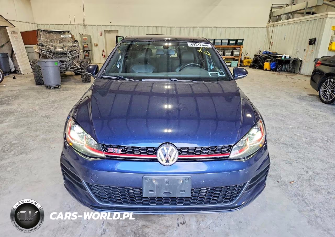 2019 Volkswagen Gti S VIN:3VW5T7AU9KM024088 - 5