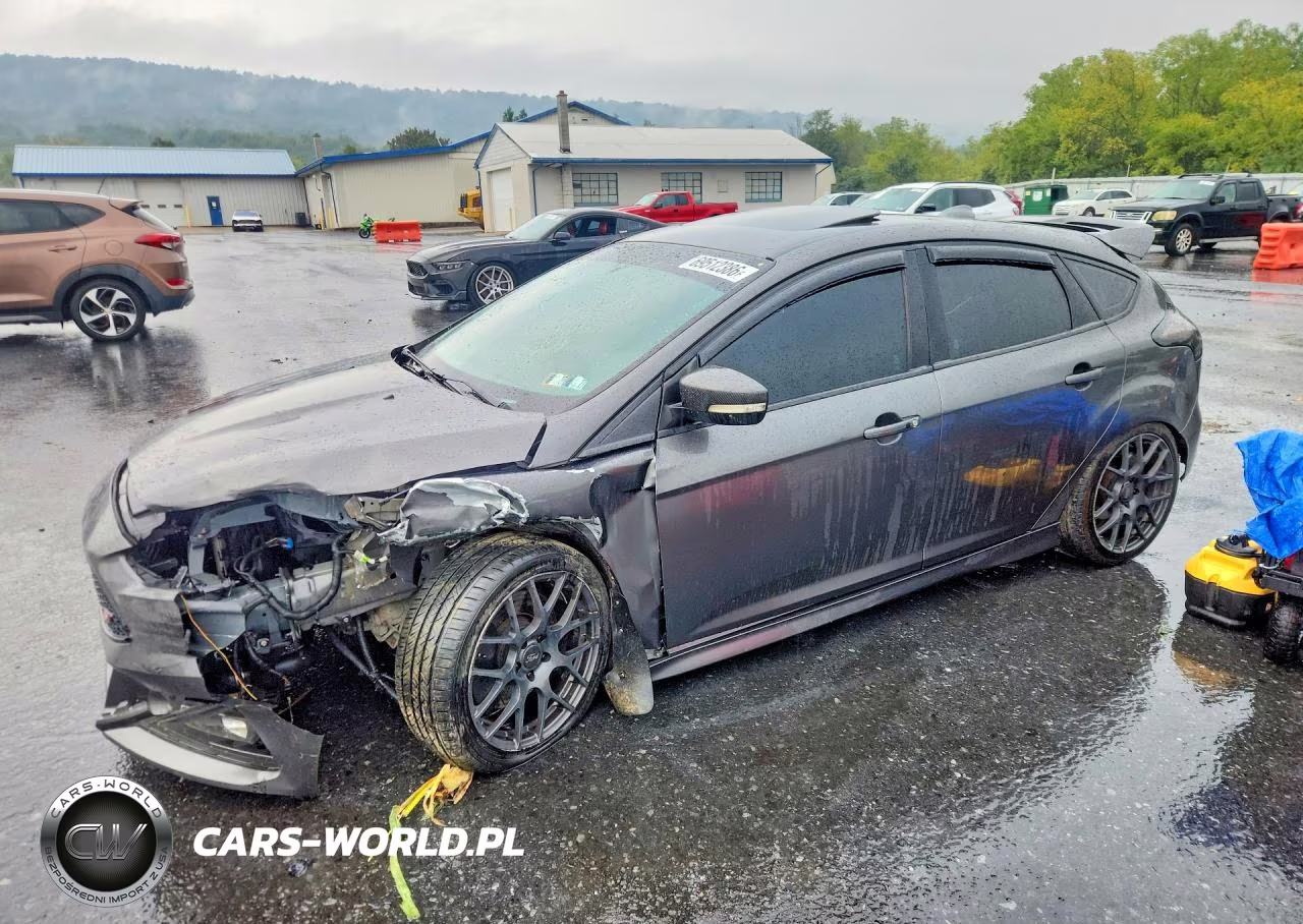 2015 Ford Focus St VIN:1FADP3L93FL226961 - 1