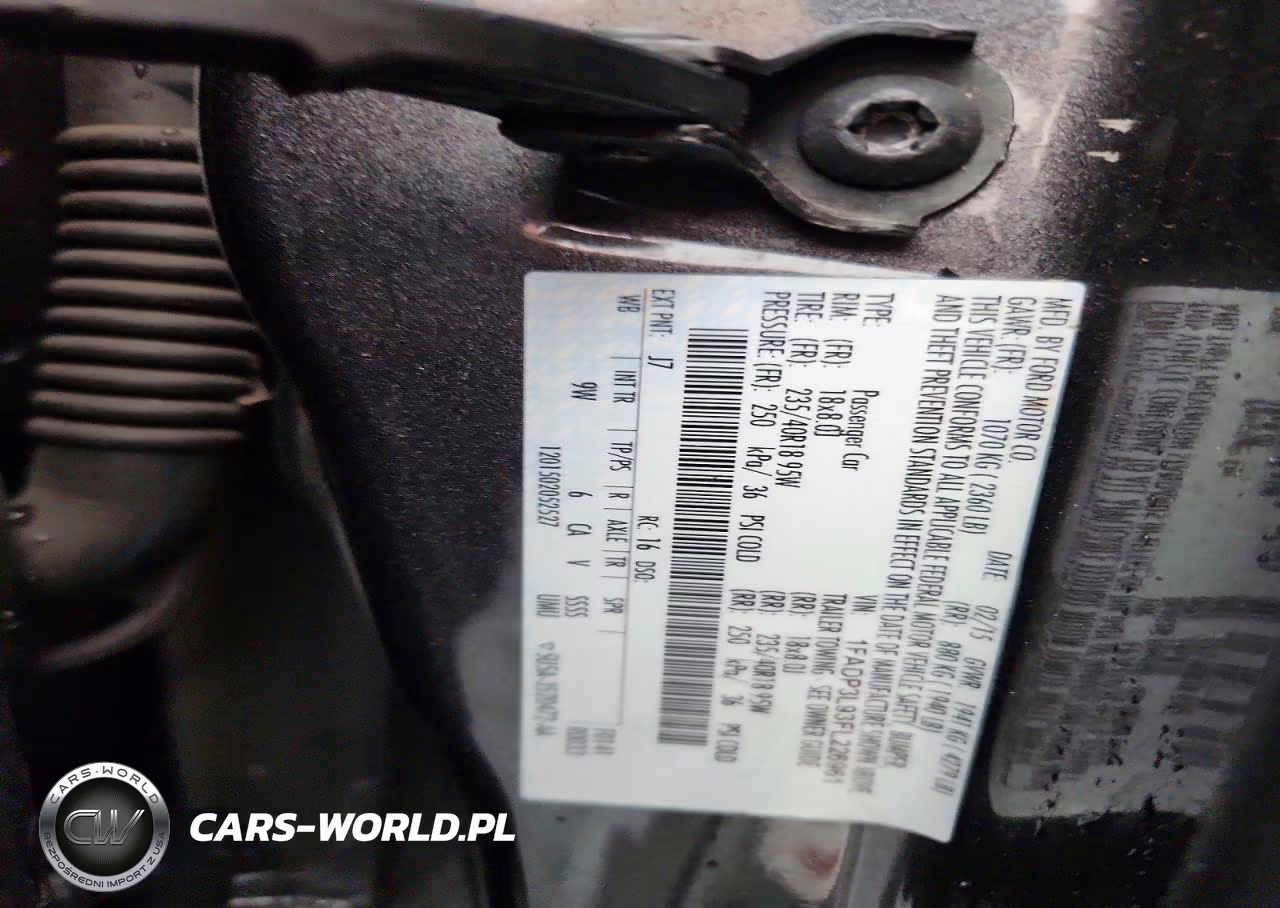 2015 Ford Focus St VIN:1FADP3L93FL226961 - 12