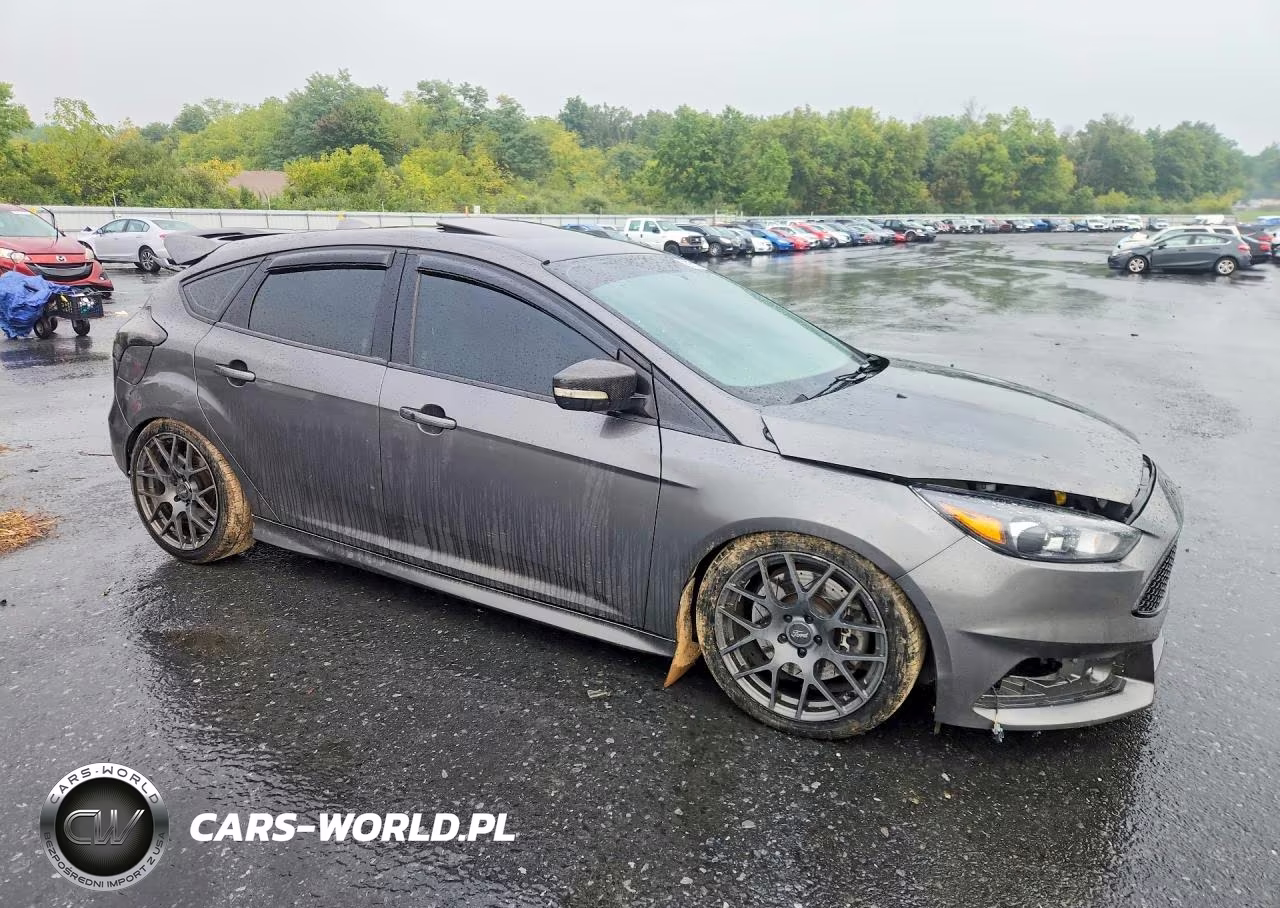 2015 Ford Focus St VIN:1FADP3L93FL226961 - 4