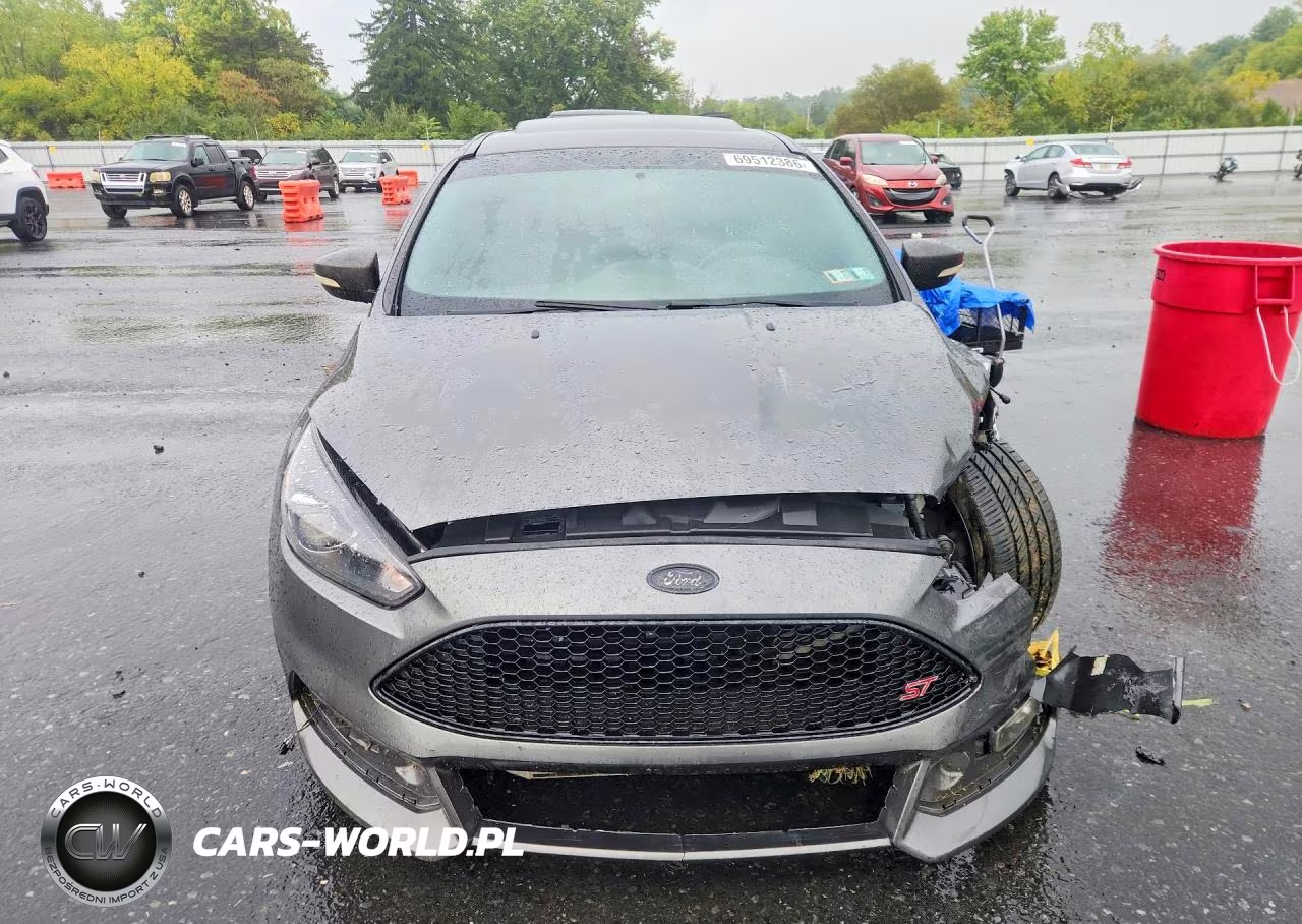 2015 Ford Focus St VIN:1FADP3L93FL226961 - 5